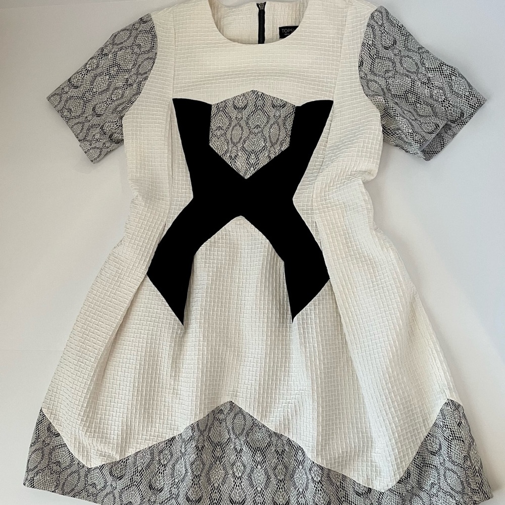 Topshop  White Dress